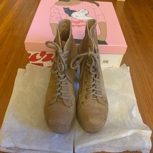 Jeffrey Campbell Lita Booties 7M